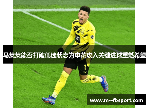 马莱莱能否打破低迷状态为申花攻入关键进球重燃希望